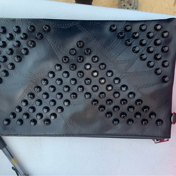 Viv & Lou womens clutch with crossbody option NEW - Picture 4 of 4